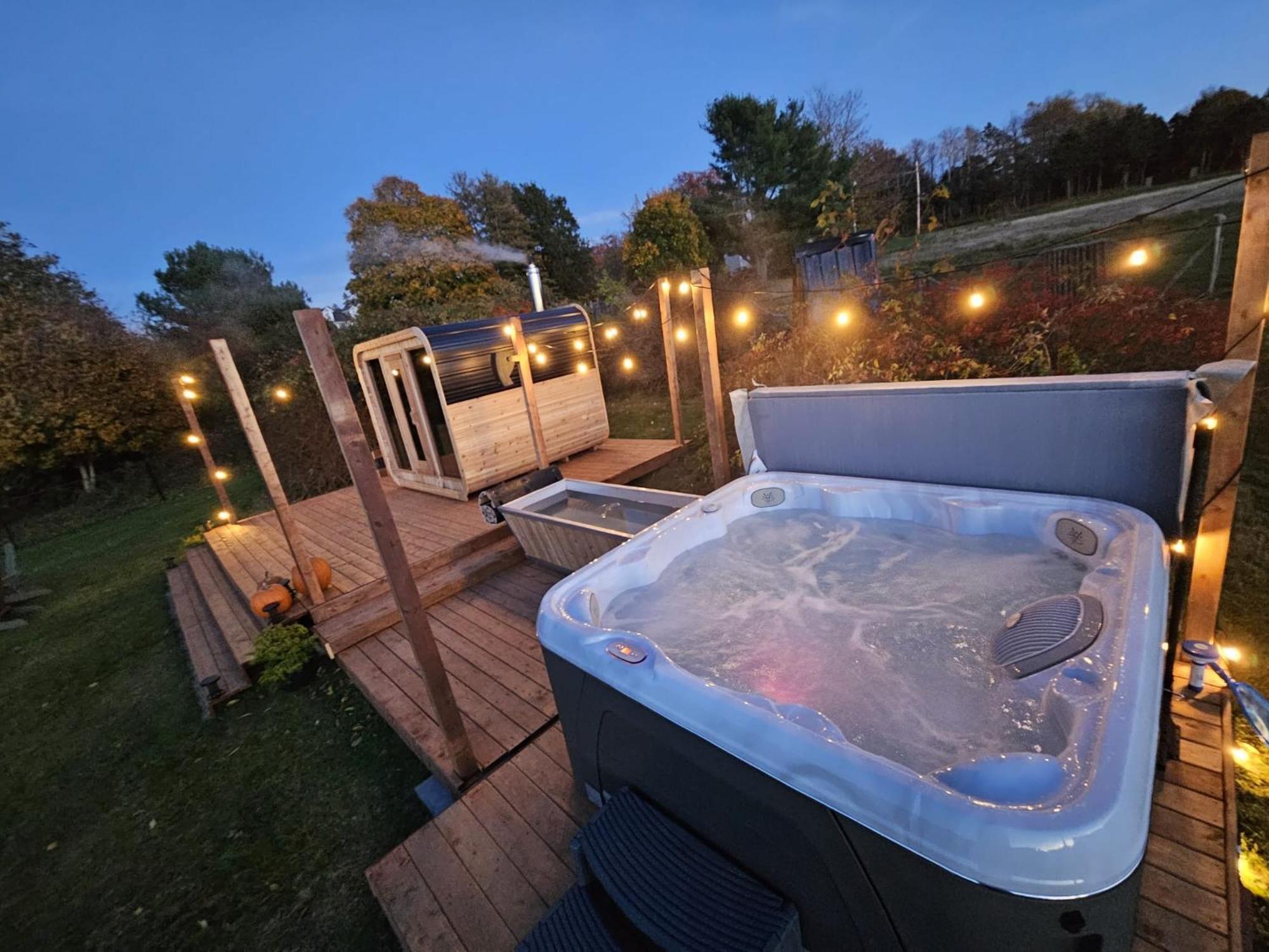 Upper Clements Cottages & Rv Park Annapolis Royal Ngoại thất bức ảnh