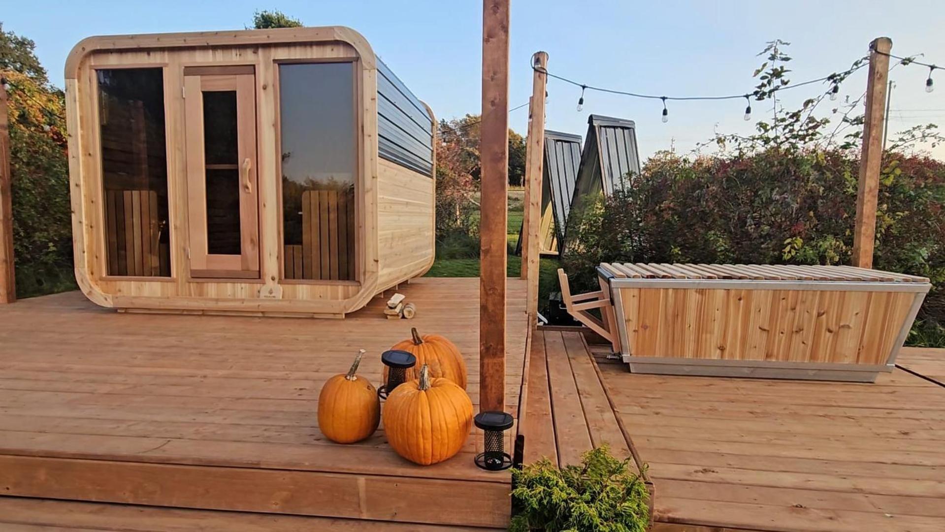 Upper Clements Cottages & Rv Park Annapolis Royal Ngoại thất bức ảnh