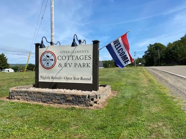 Upper Clements Cottages & Rv Park Annapolis Royal Ngoại thất bức ảnh