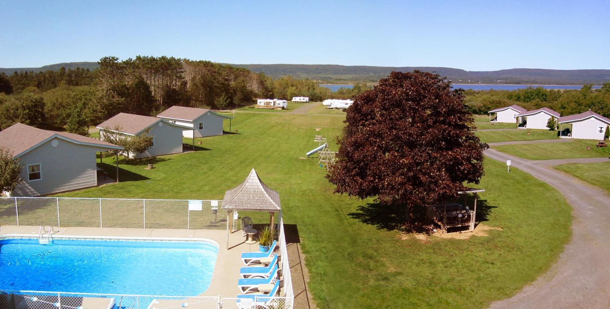 Upper Clements Cottages & Rv Park Annapolis Royal Ngoại thất bức ảnh