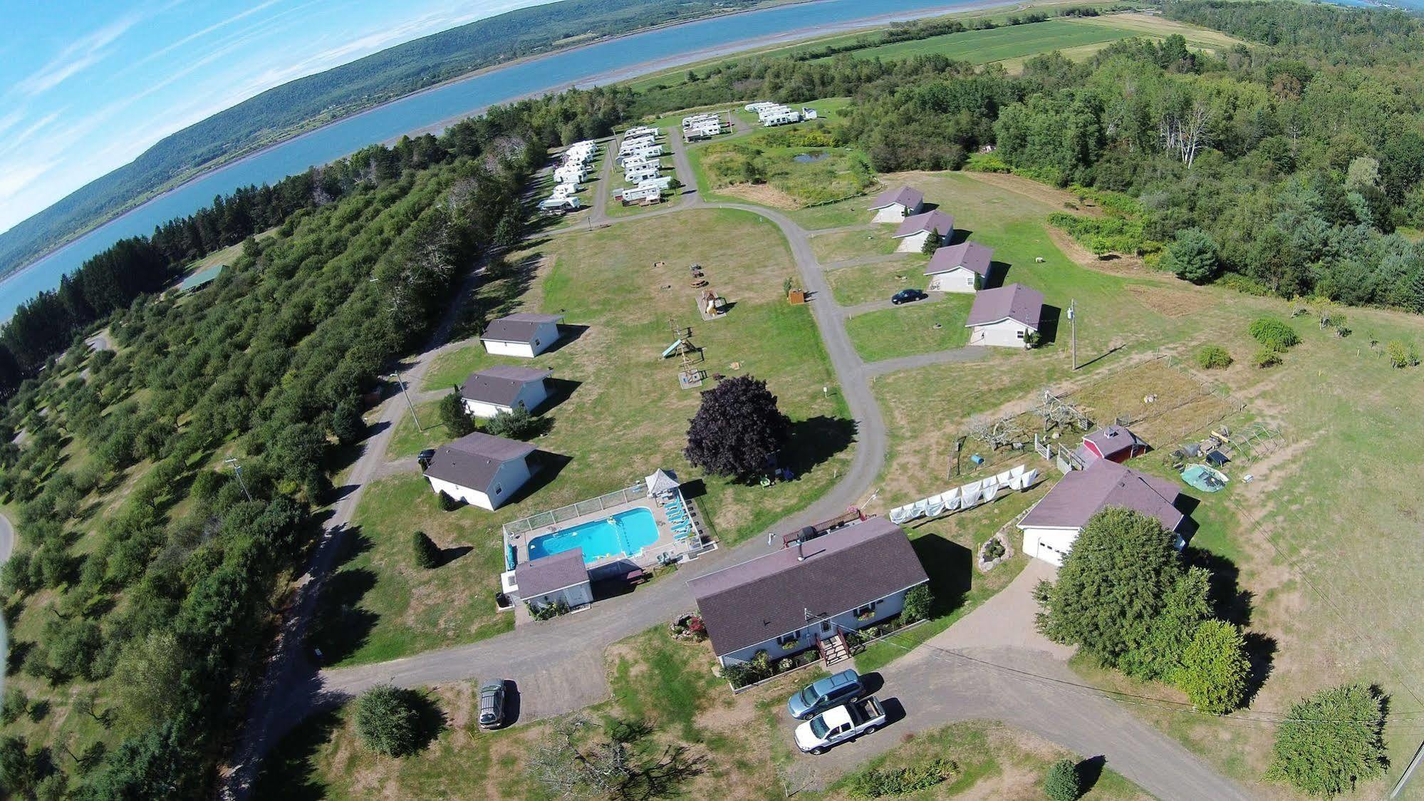 Upper Clements Cottages & Rv Park Annapolis Royal Ngoại thất bức ảnh