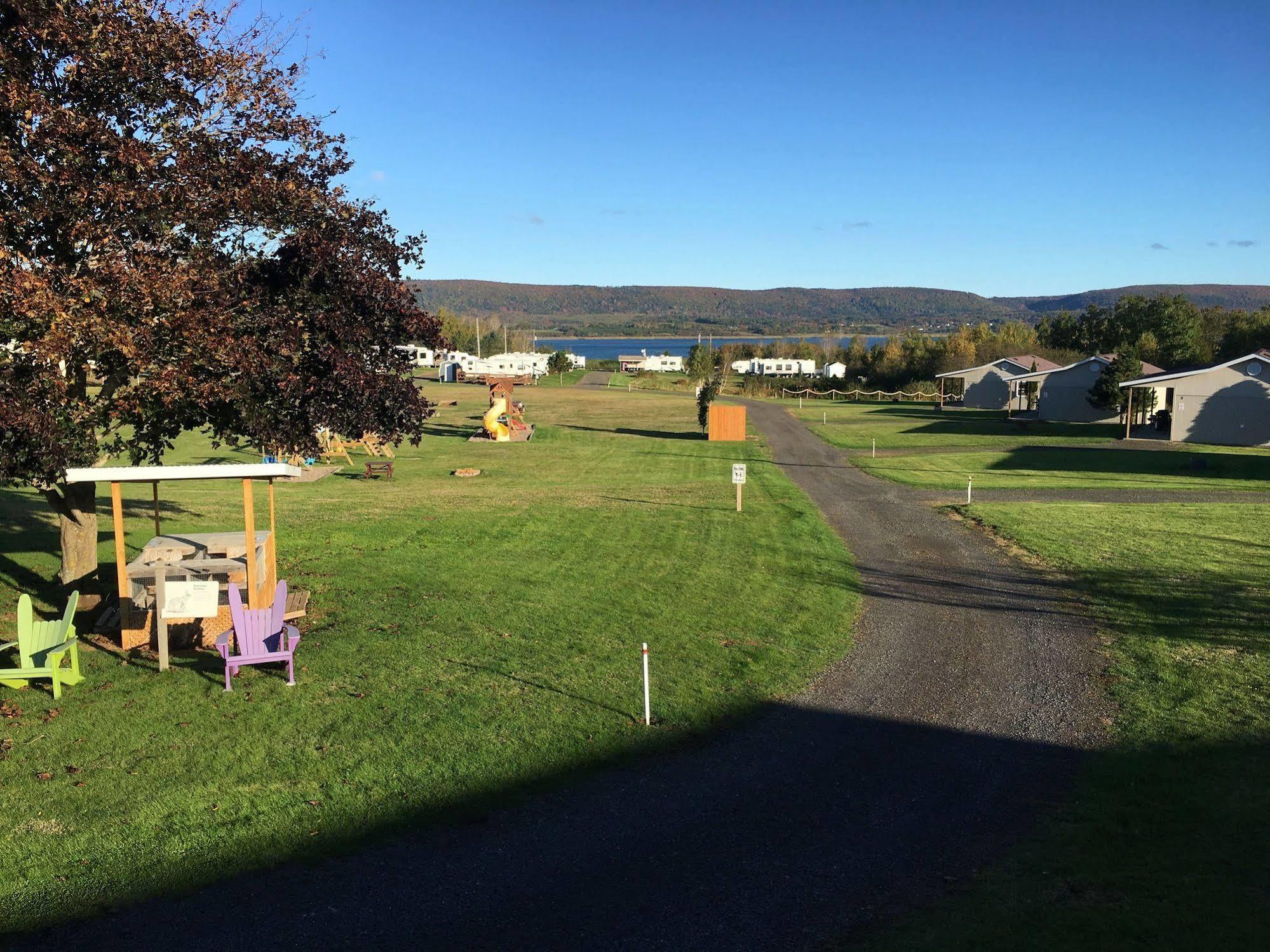 Upper Clements Cottages & Rv Park Annapolis Royal Ngoại thất bức ảnh