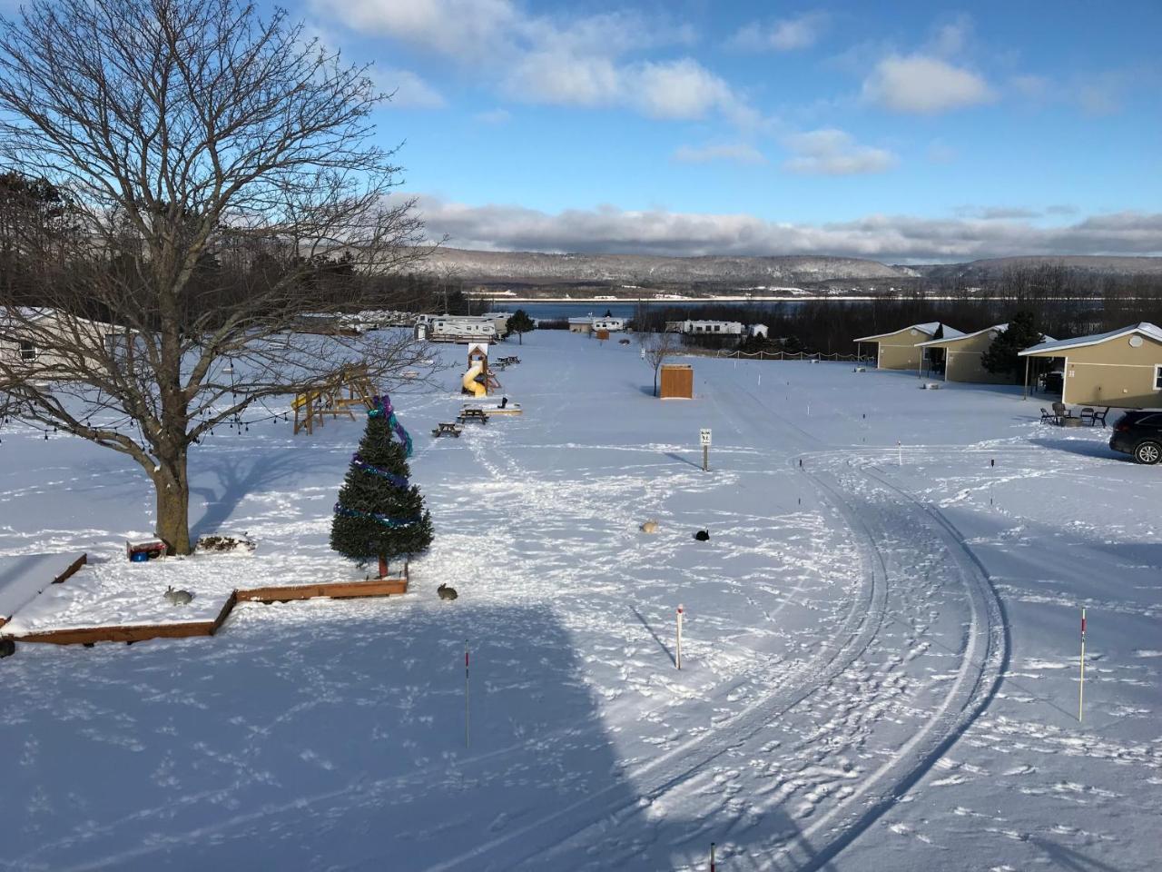 Upper Clements Cottages & Rv Park Annapolis Royal Ngoại thất bức ảnh